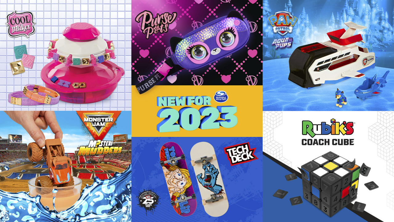 三大玩具巨頭新品曝光!